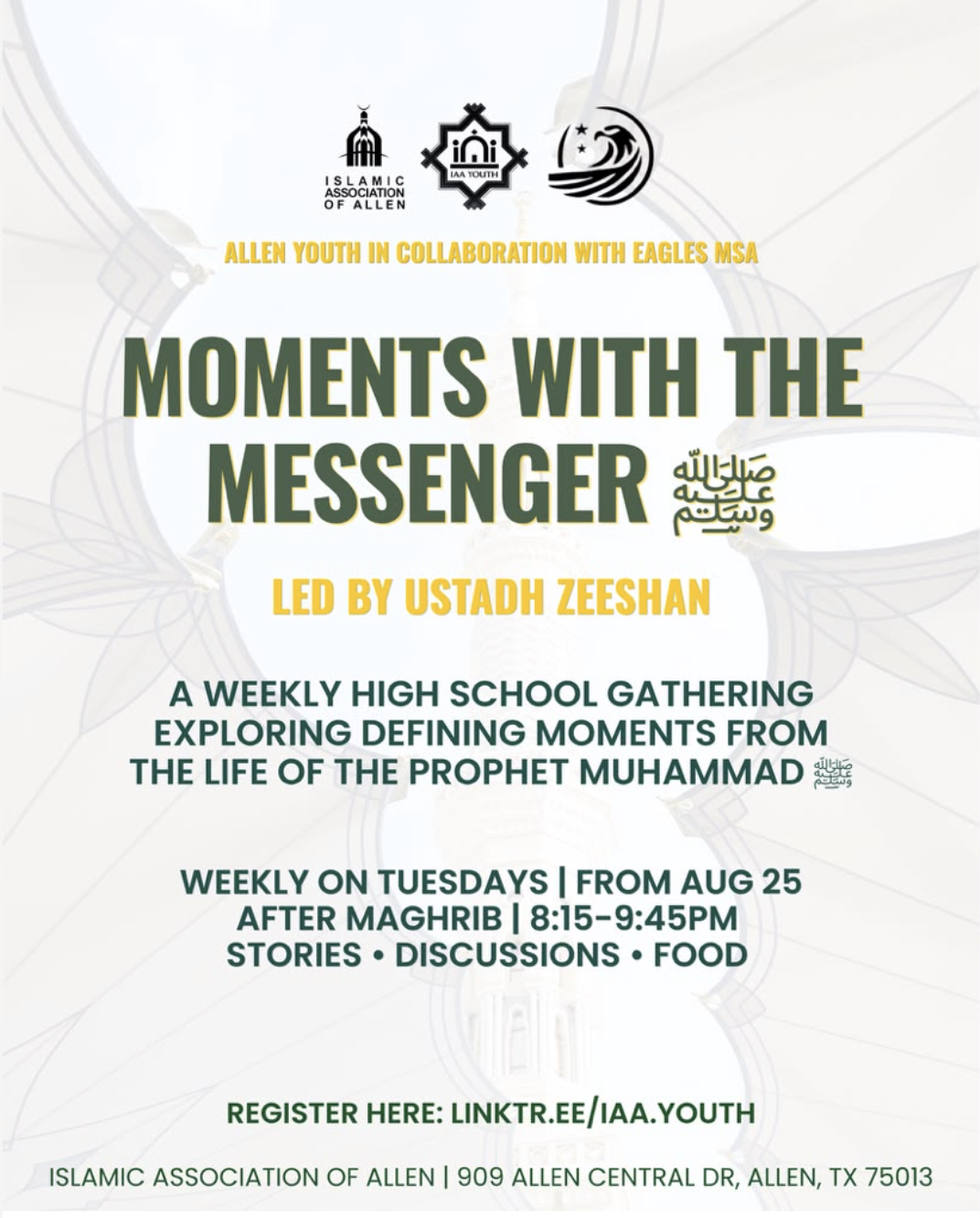 Moments with the Messenger