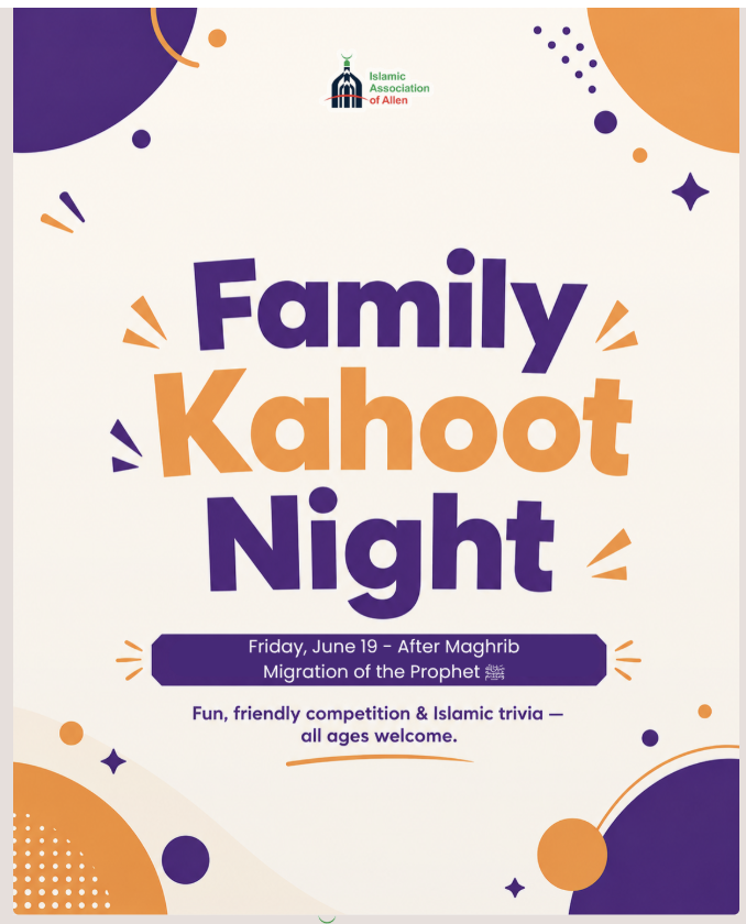Family Kahoot Night