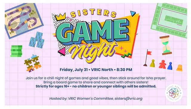 Sisters Game Night