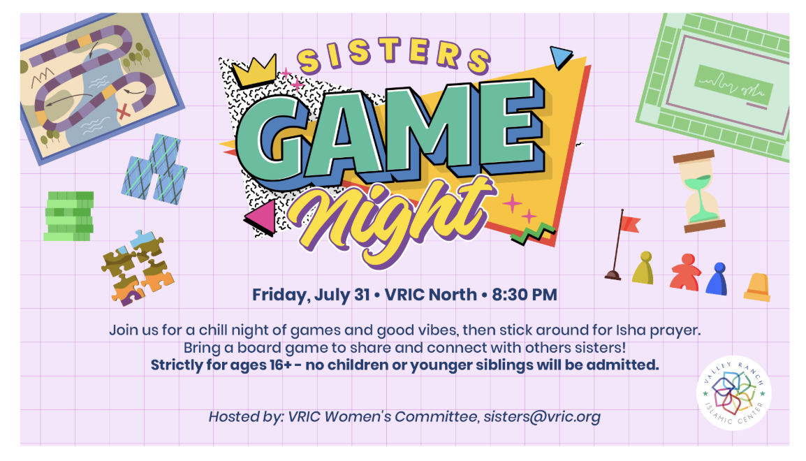 Sisters Game Night