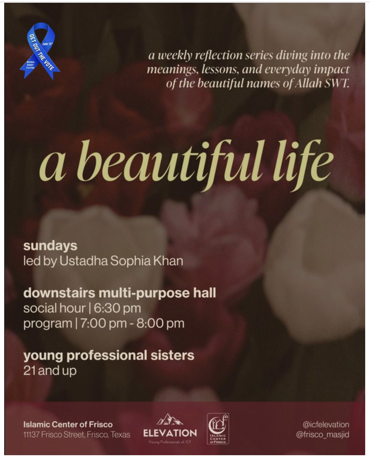 a beautiful life