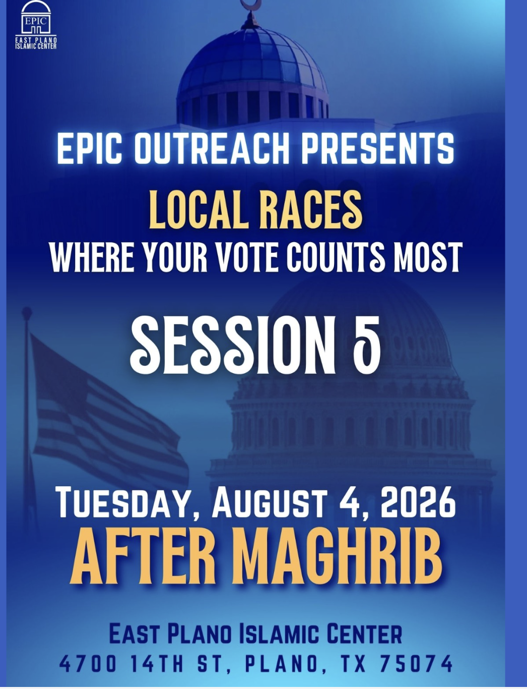 Local Races Where Your Vote Counts Most - Session 5