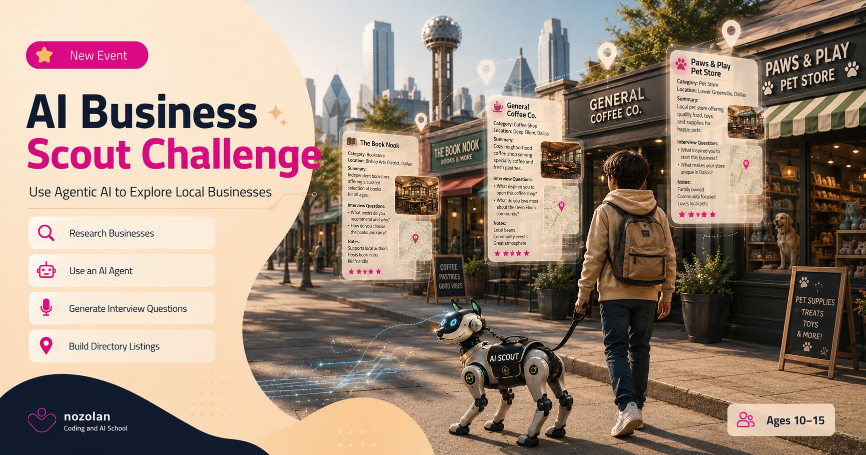 Dallas Business Scout: Build an AI Research Agent