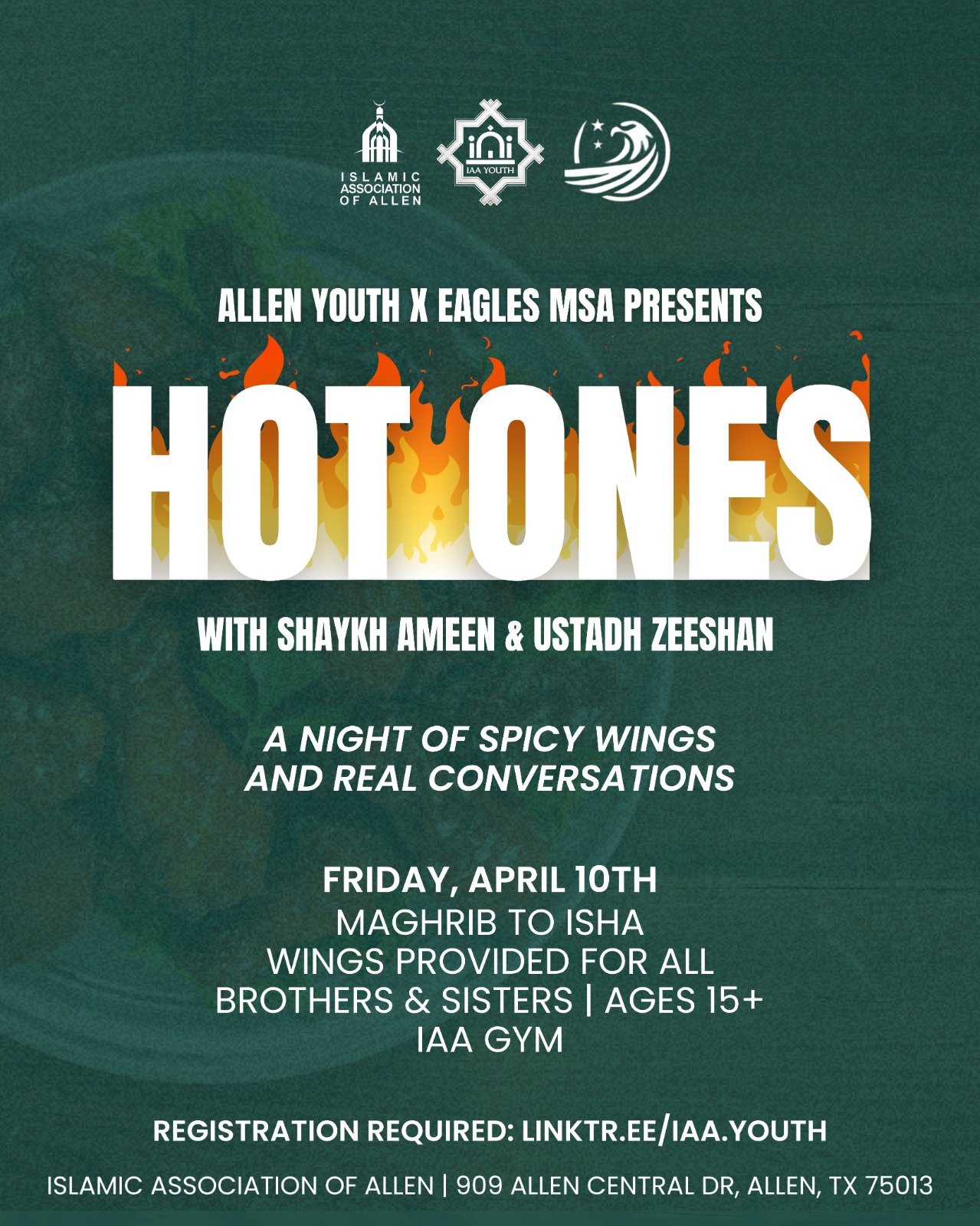 Hot Ones: A Night of Spicy Wings and Real Conversations