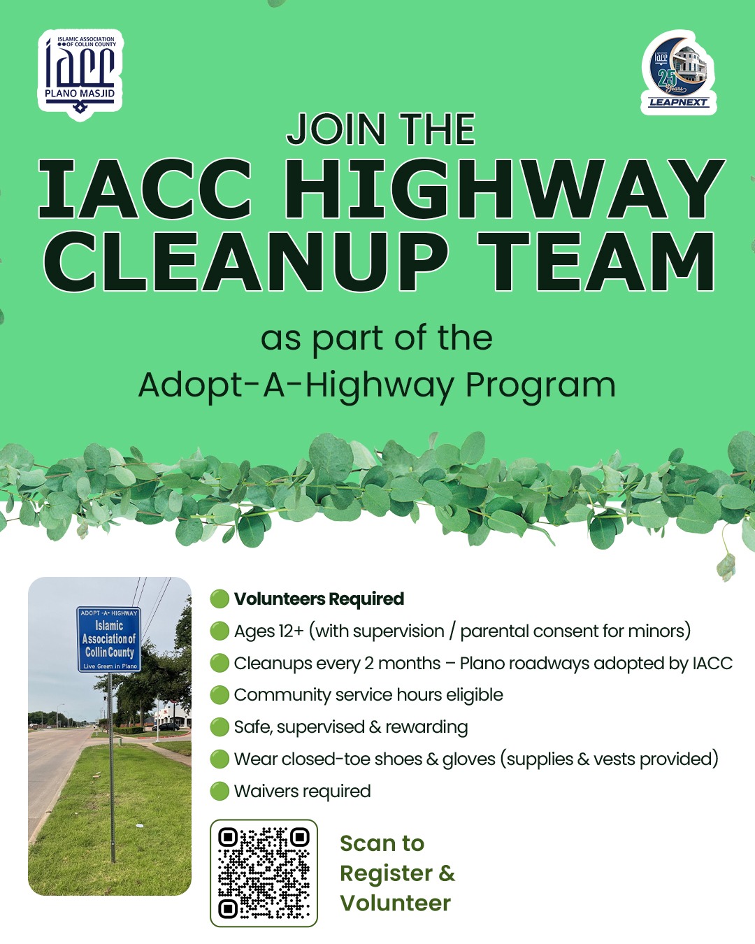 IACC Highway Cleanup Team (Volunteer)