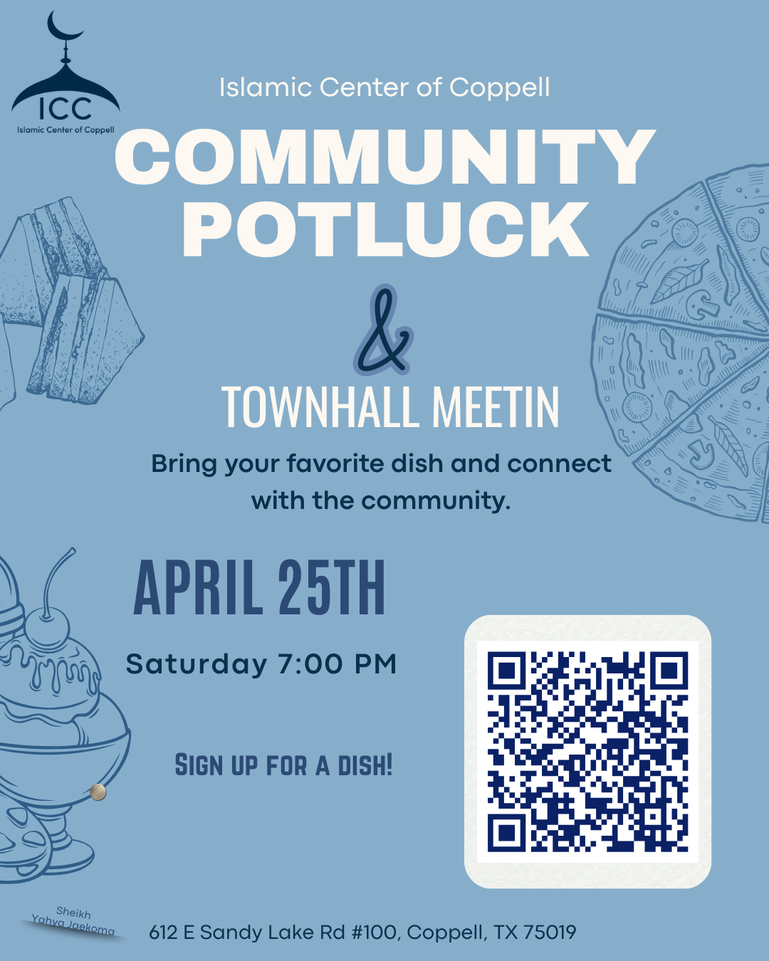 ICC Community Potluck & Townhall Meeting