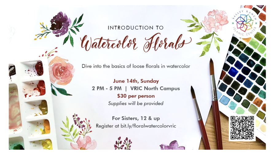 Introduction to Watercolor Florals