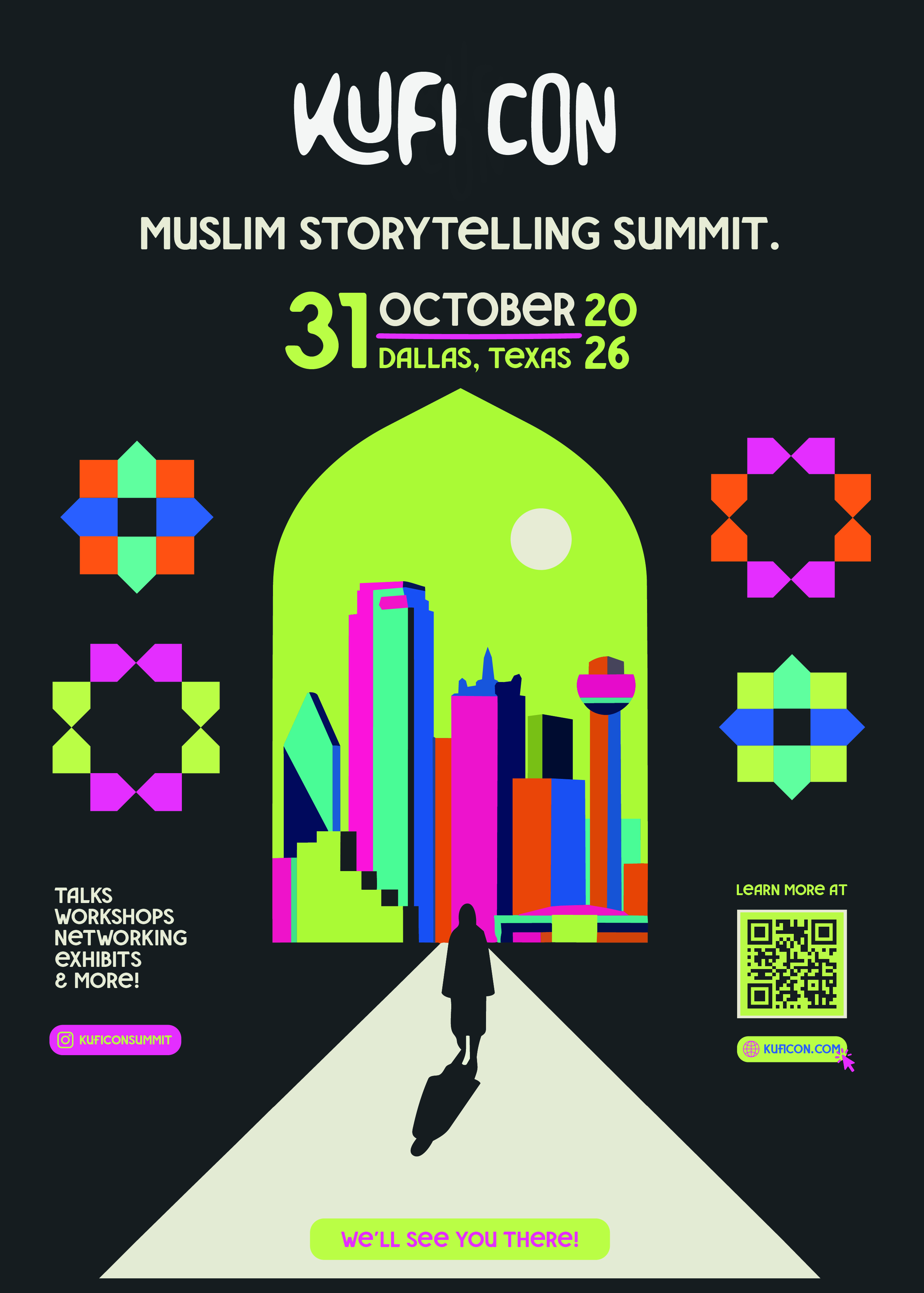 KufiCon - The Muslim Storytellers Summit