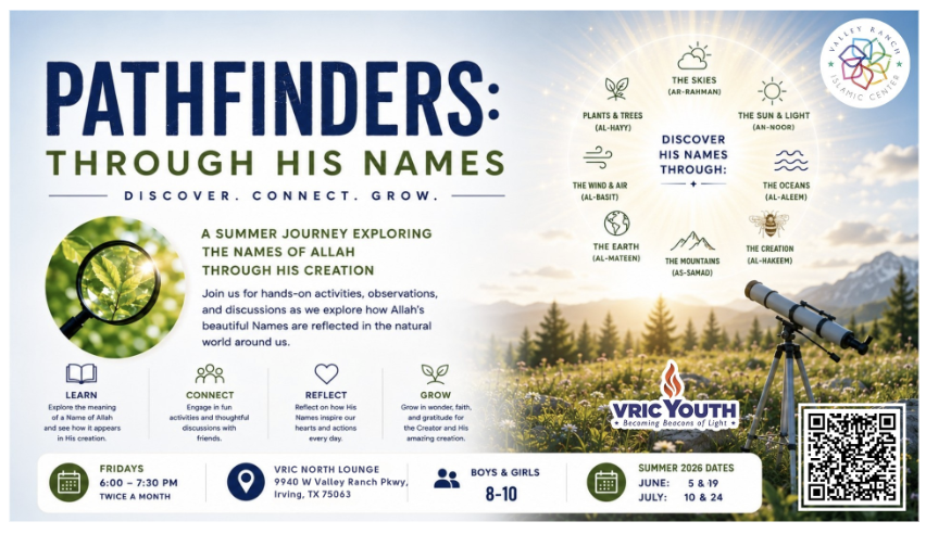 Pathfinders: Through His Names