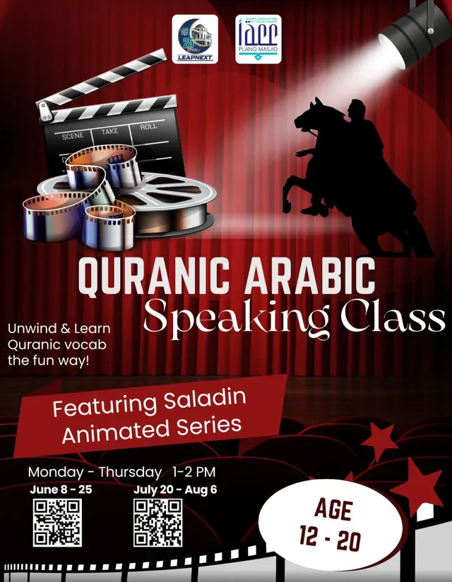 Quranic Arabic Speaking Class