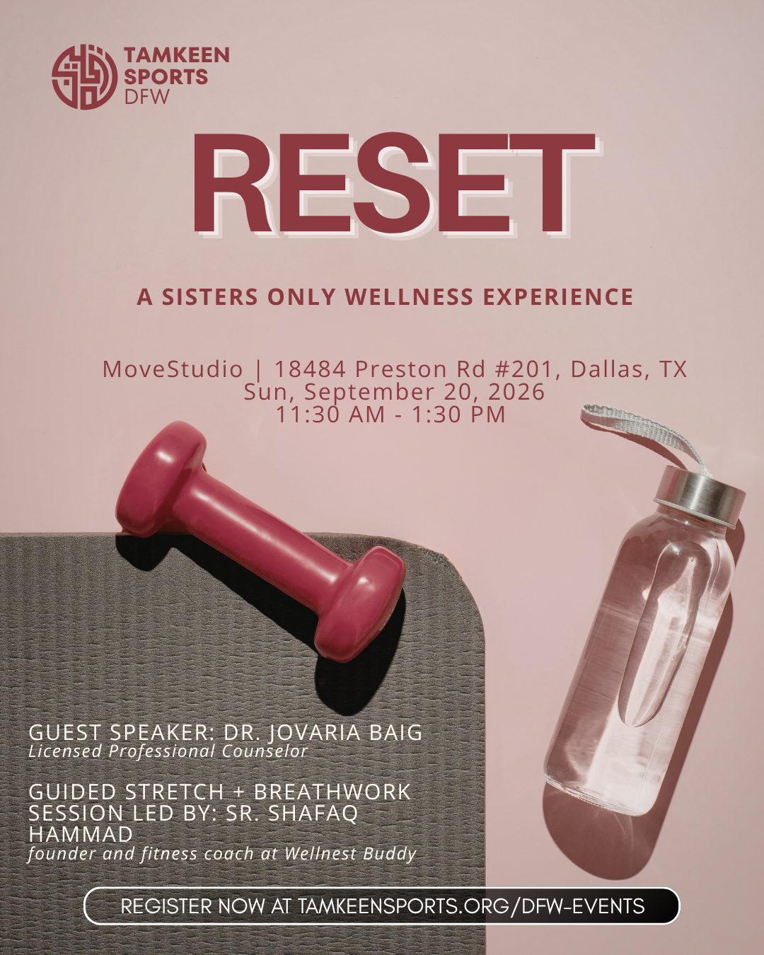 RESET Fitness Session